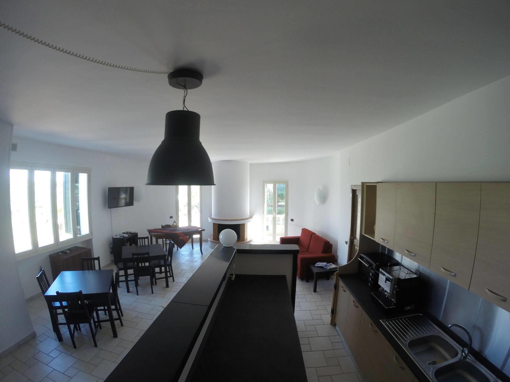 B&B Villa Галлиполи Экстерьер фото