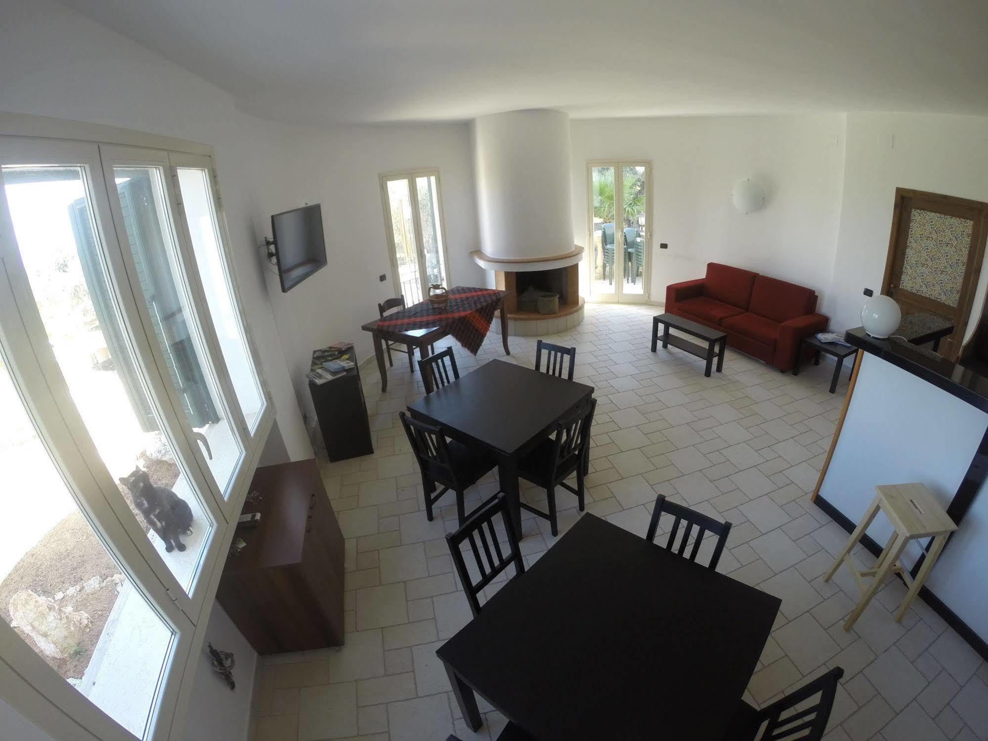 B&B Villa Галлиполи Экстерьер фото