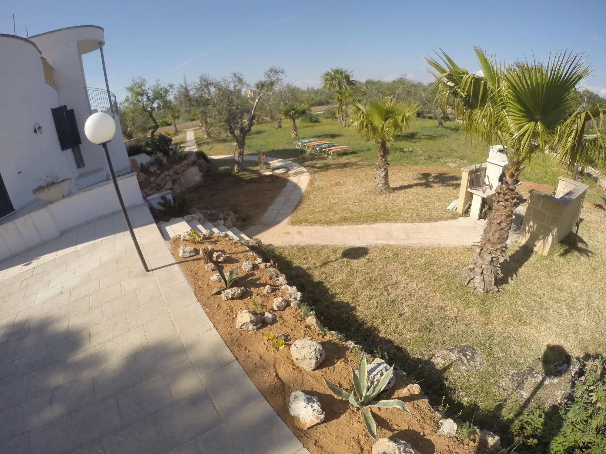 B&B Villa Галлиполи Экстерьер фото